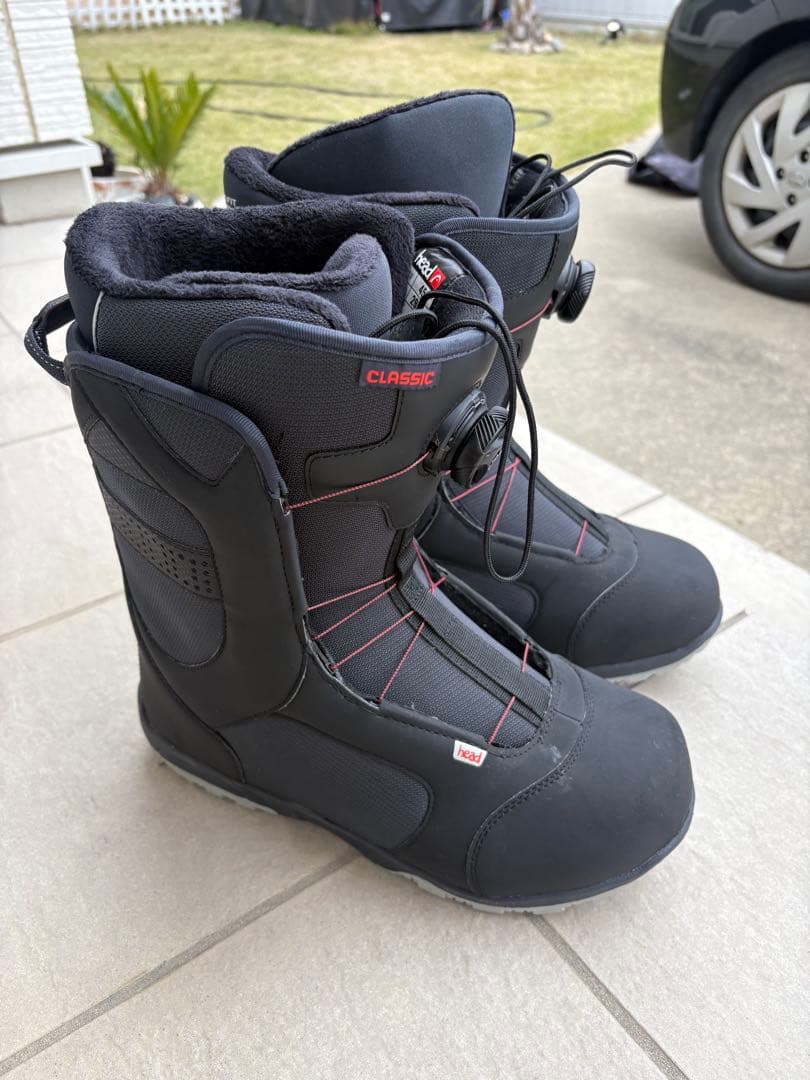 美品　HEAD CLASSIC BOA 29cm スノーボード ブーツ
