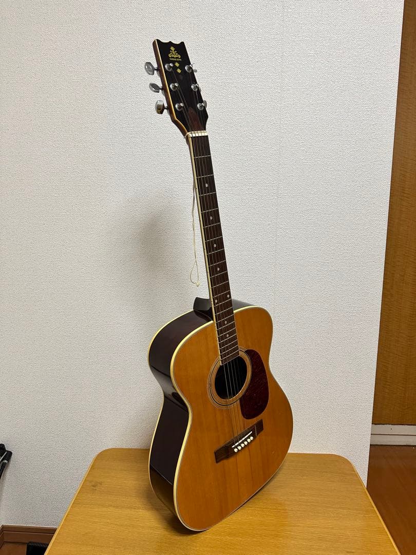 ✨ ビンテージ国産アコースティックギター TAKERARU ✨ 希少モデル