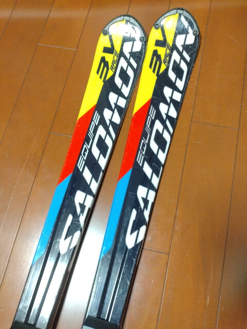 【SALOMON☆☆】165cm　スキー板セット♪　送料無料！！