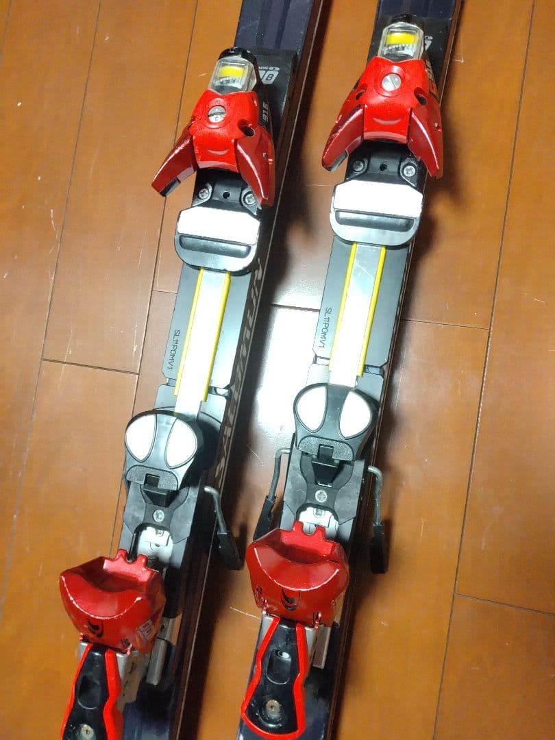 【SALOMON☆☆】165cm　スキー板セット♪　送料無料！！