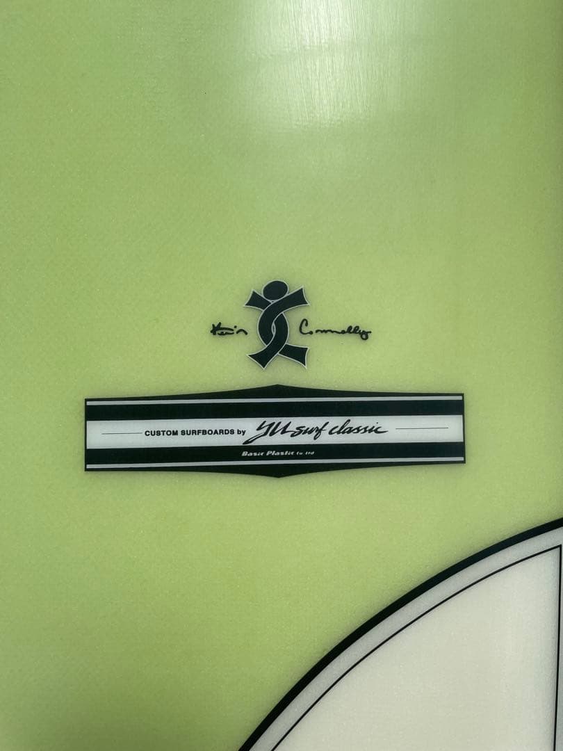 発送可 yu ケビンコネリー　ヌーサⅡ 　9.9f ノーズライダー　シングル