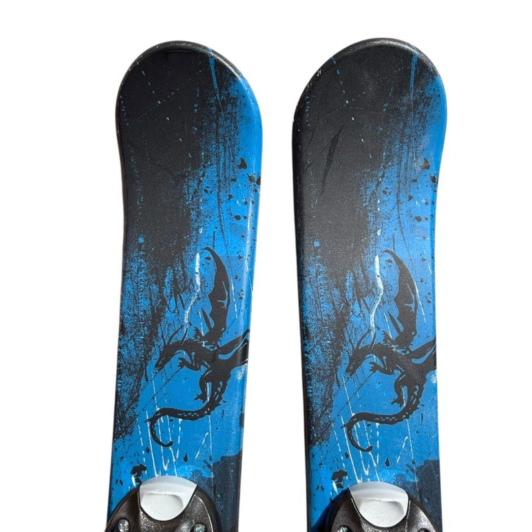 メンズショートスキーセット　ファンスキー　　Salomon 26-26 .5ｃｍ