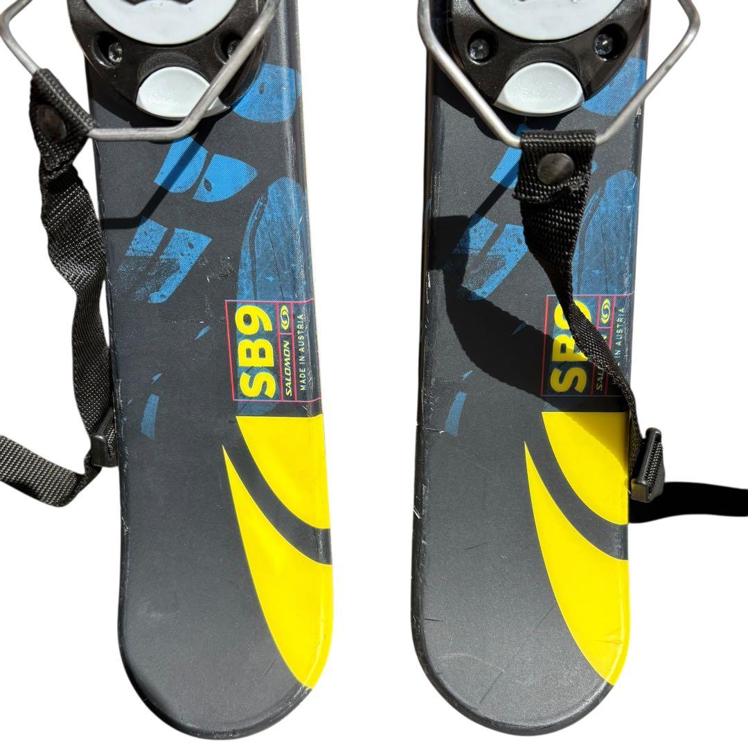 メンズショートスキーセット　ファンスキー　　Salomon 26-26 .5ｃｍ