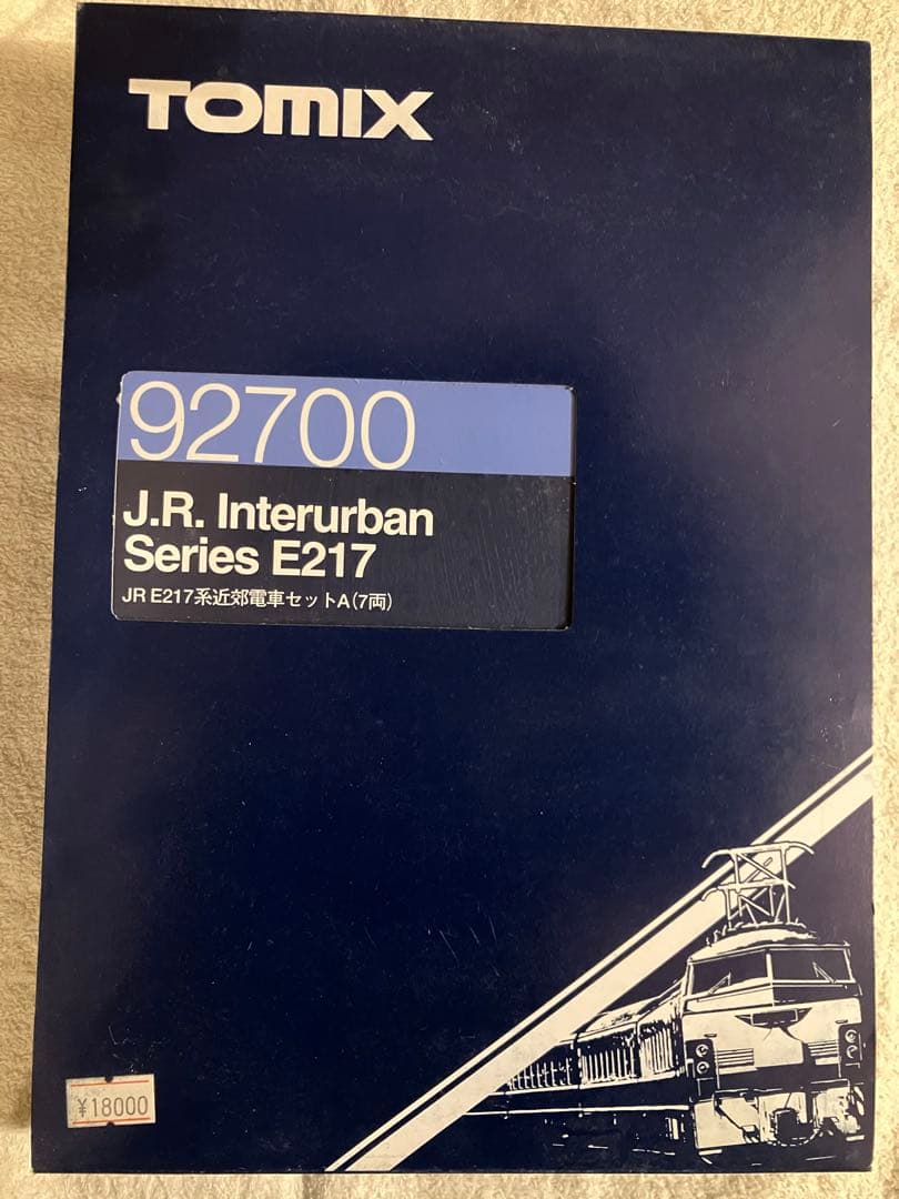 TOMIX 92700 JR E217系近郊電車セットA（7両）