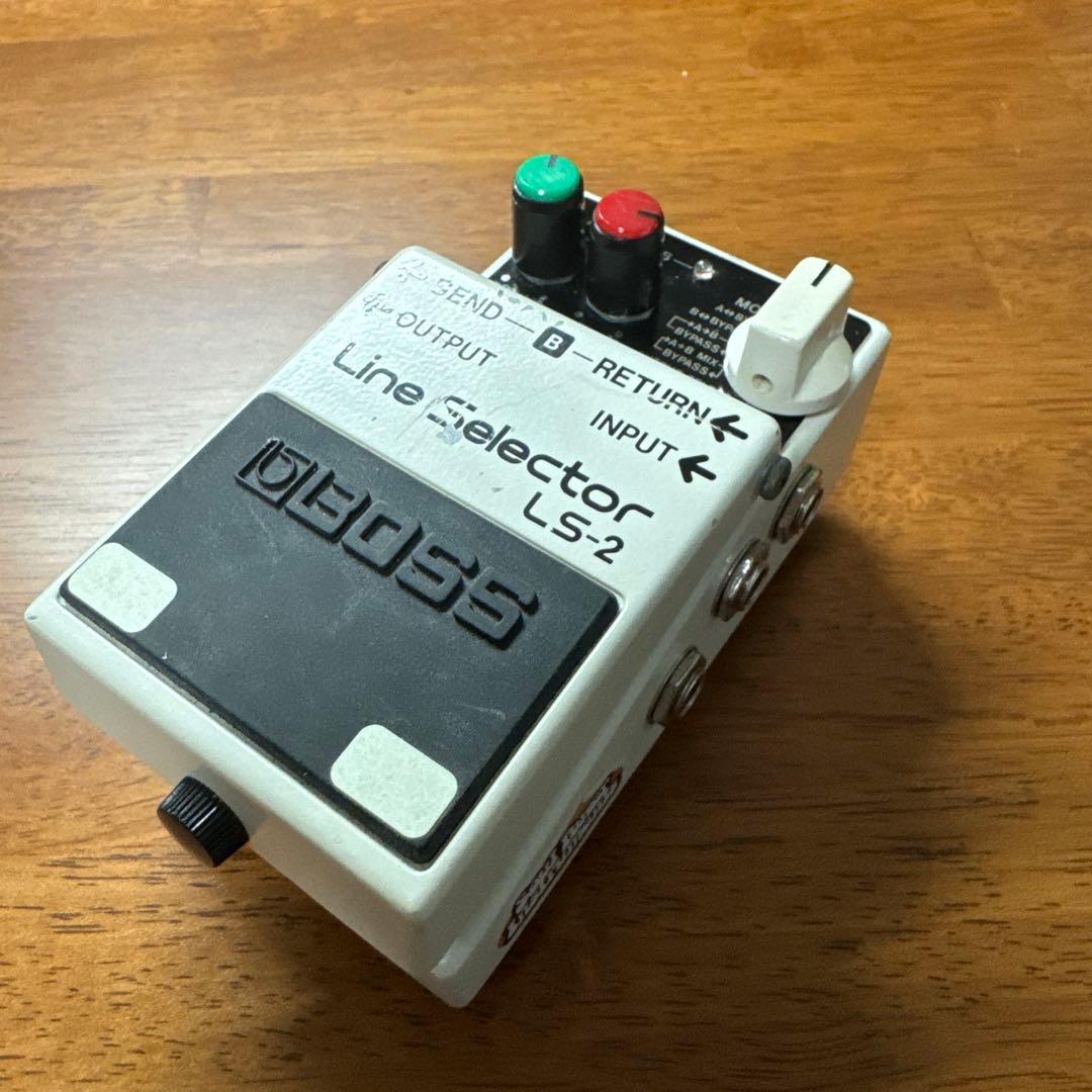 ギター BOSS Line Selector LS-2 SPI MOD