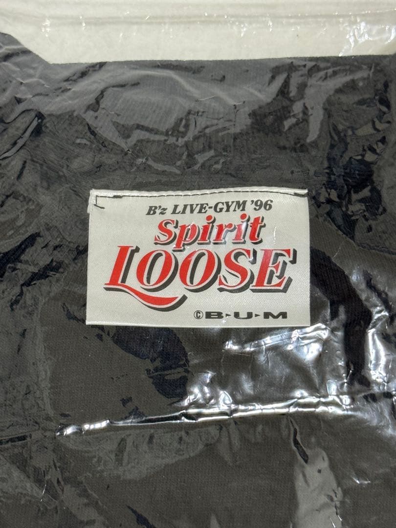 B'z LIVE-GYM '96 Spirit LOOSE Tシャツ 未開封