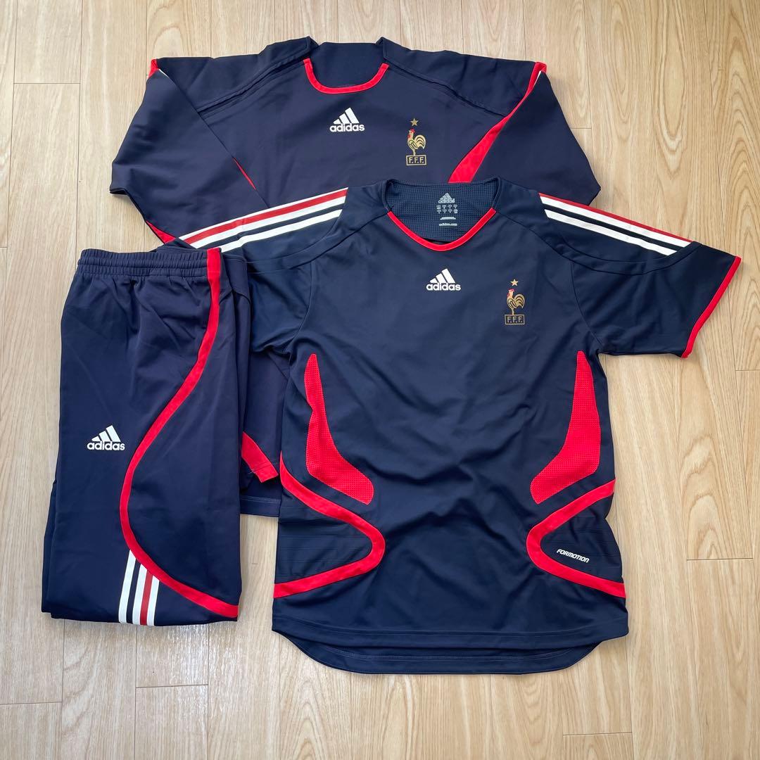 アディダス 2006年 フランス代表 プラクティスジャージセットアップ