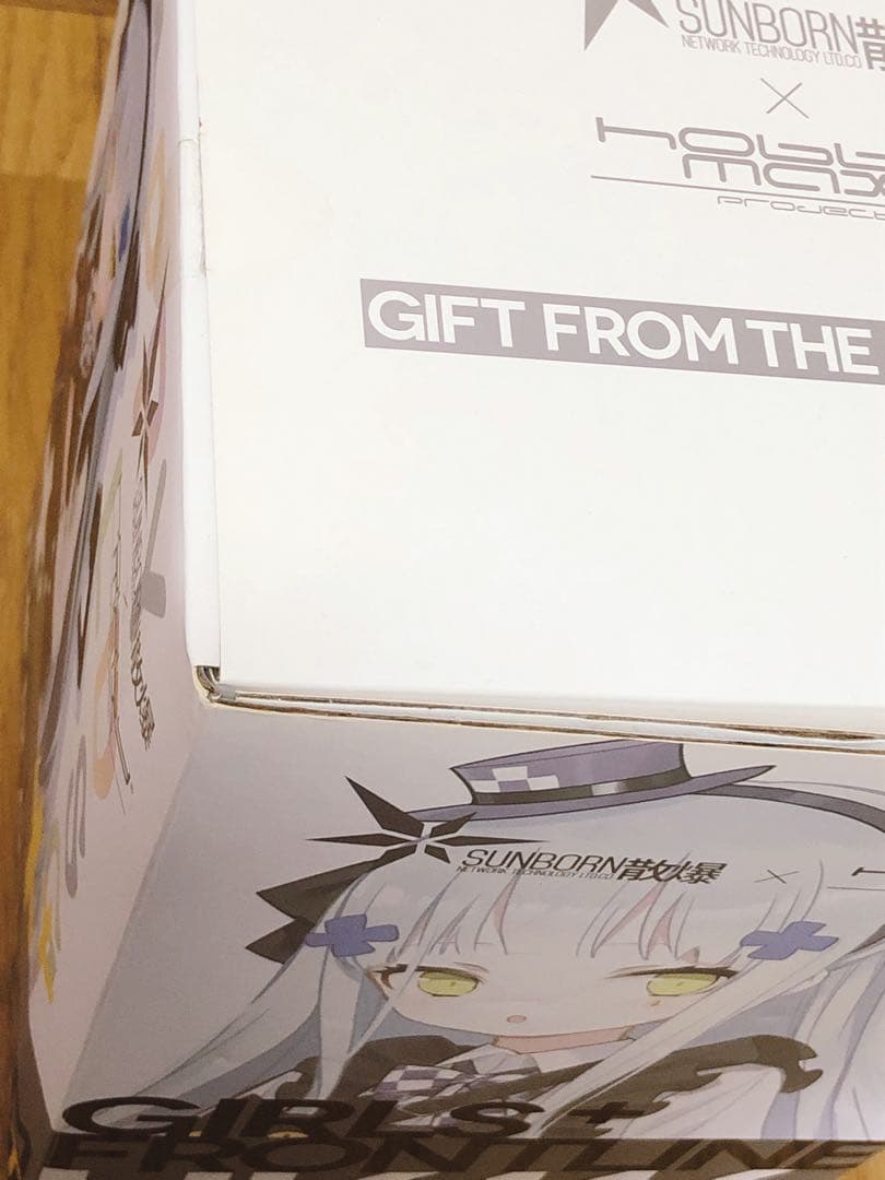 HK416 黒猫のギフトVer. 1/7スケールフィギュア