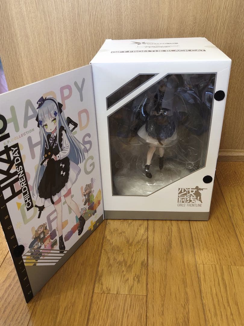 HK416 黒猫のギフトVer. 1/7スケールフィギュア