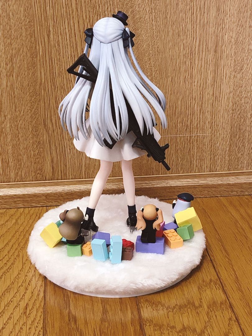 HK416 黒猫のギフトVer. 1/7スケールフィギュア