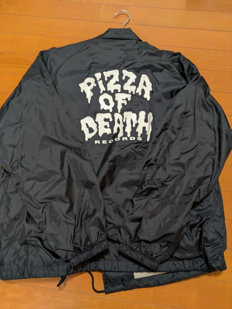 Pizza of Death ブラックジャケット