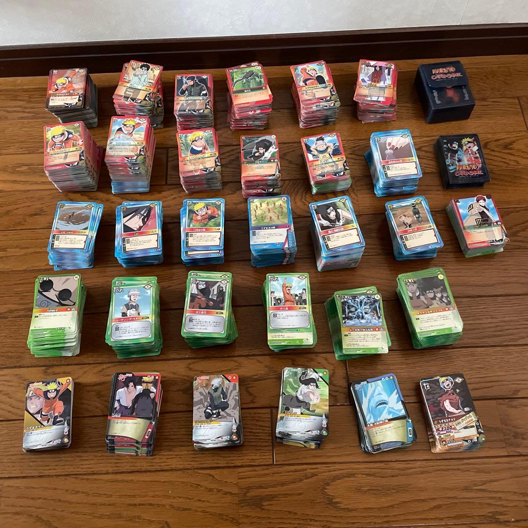 NARUTO カード 4500枚程まとめ売り