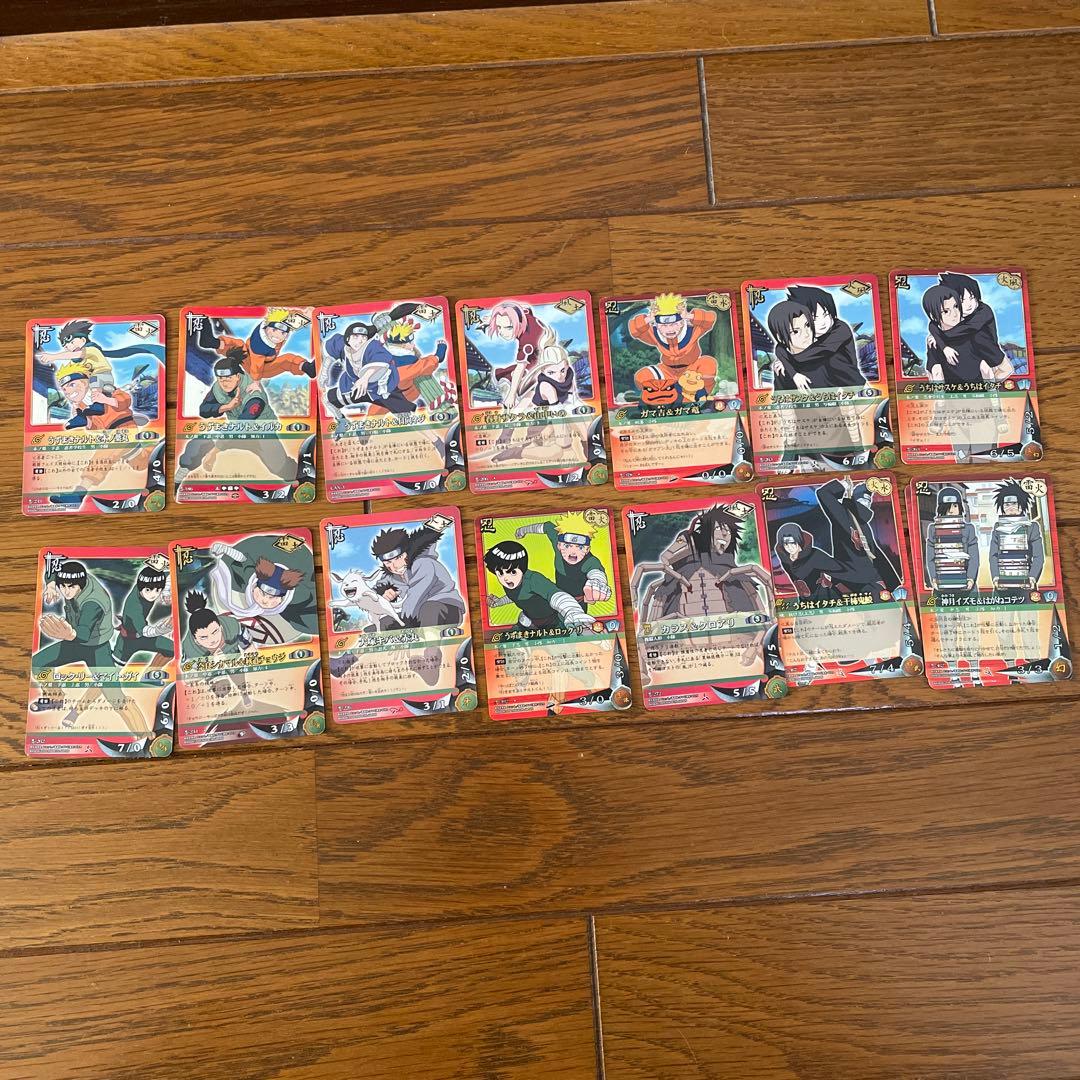 NARUTO カード 4500枚程まとめ売り