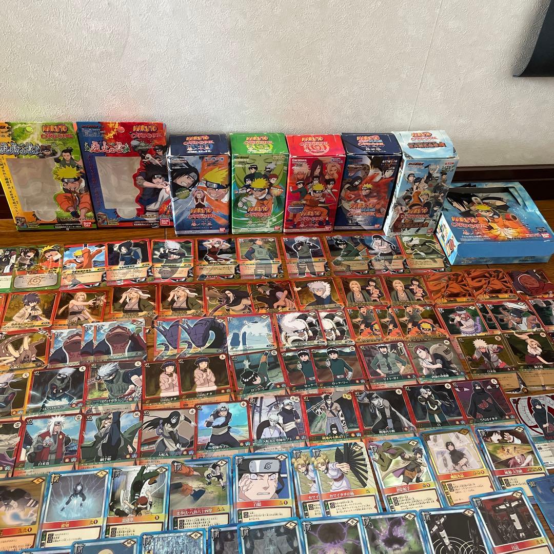 NARUTO カード 4500枚程まとめ売り