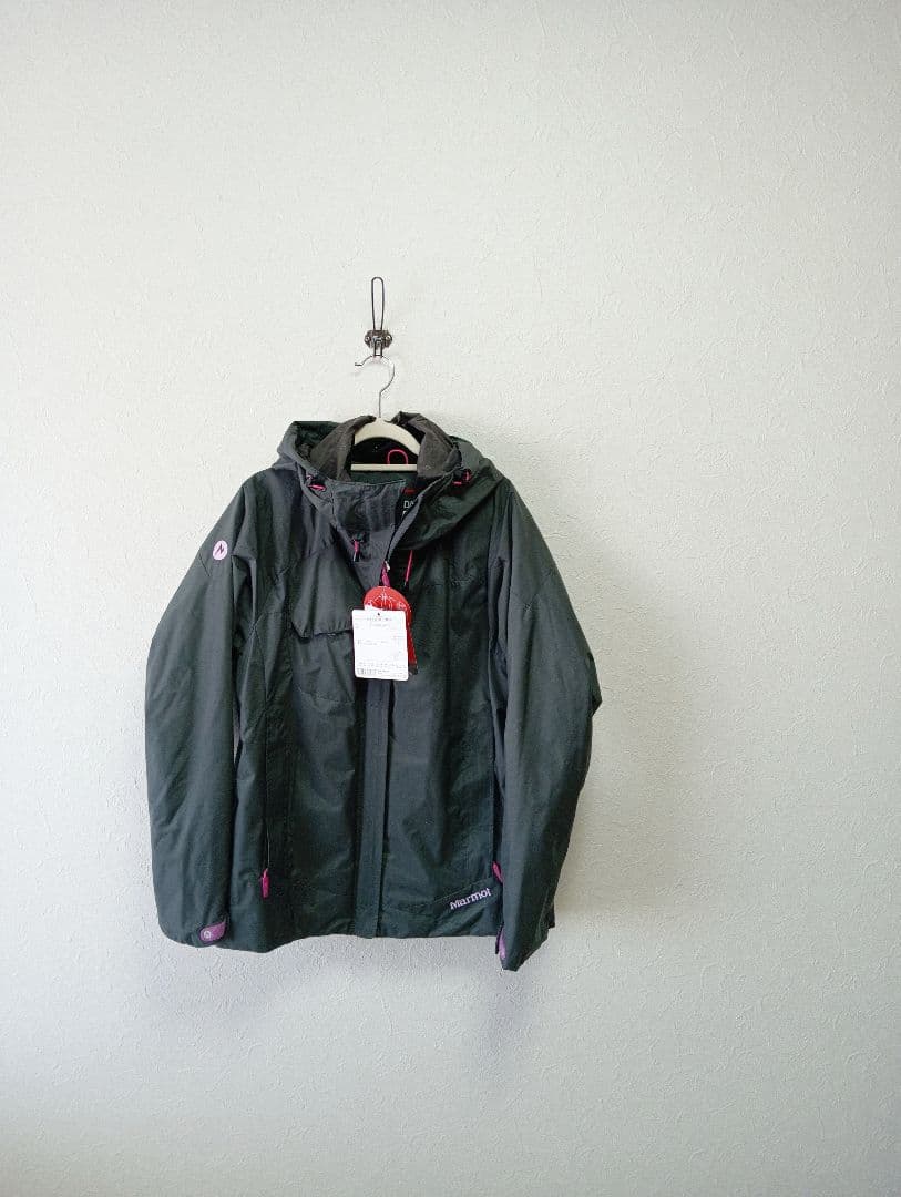 Marmot Women's Spray Jacket S ガングレー