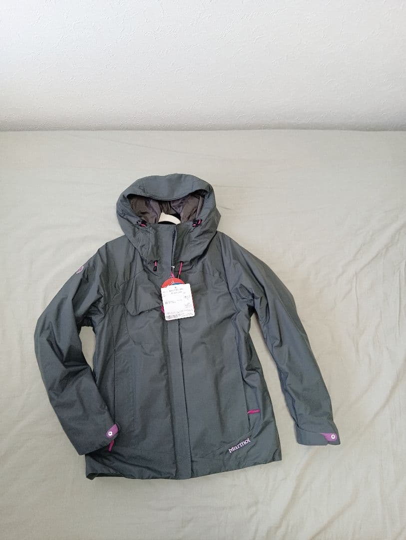 Marmot Women's Spray Jacket S ガングレー