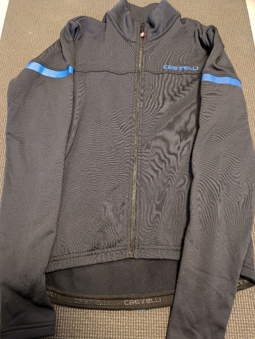 CASTELLIカステリ長袖ジャージSサイズ