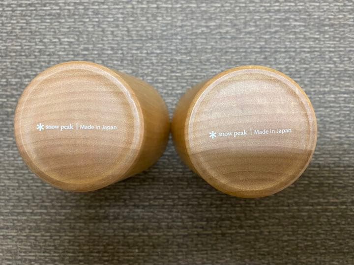 【未使用品】スノーピーク　廃盤Kikiカップ　２個セット