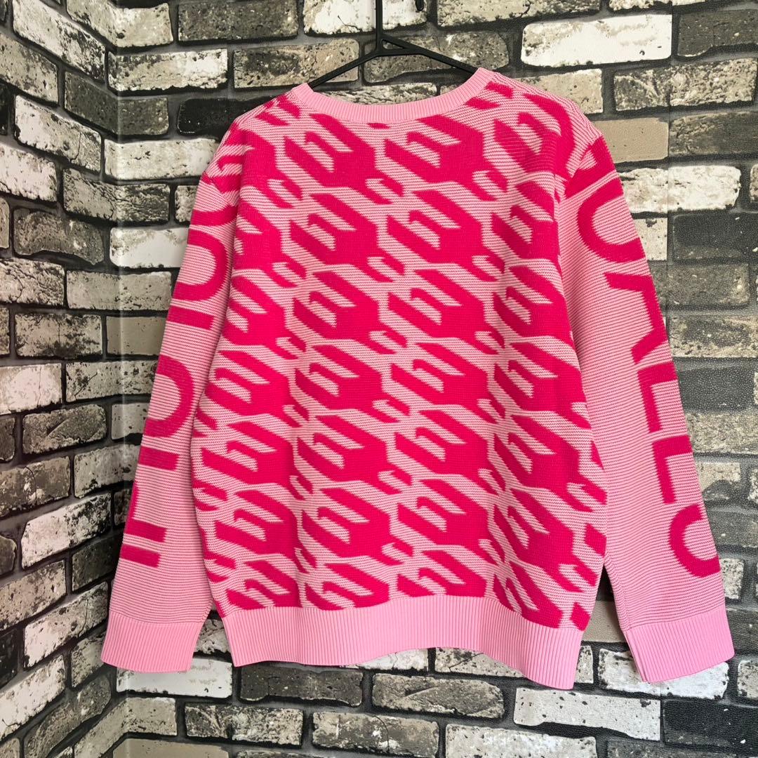 【未使用】1PIUIUGUALE3 GOLF ニット セーター ゴルフ XL