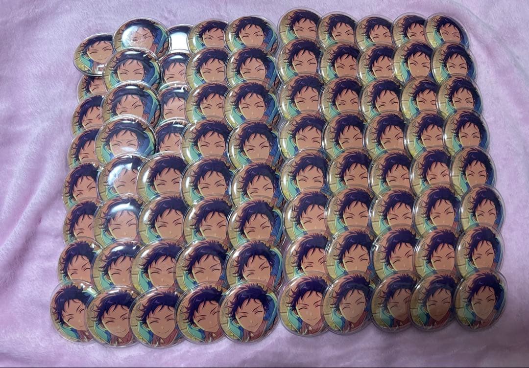 伏見 弓弦 缶バッジ まとめ売り