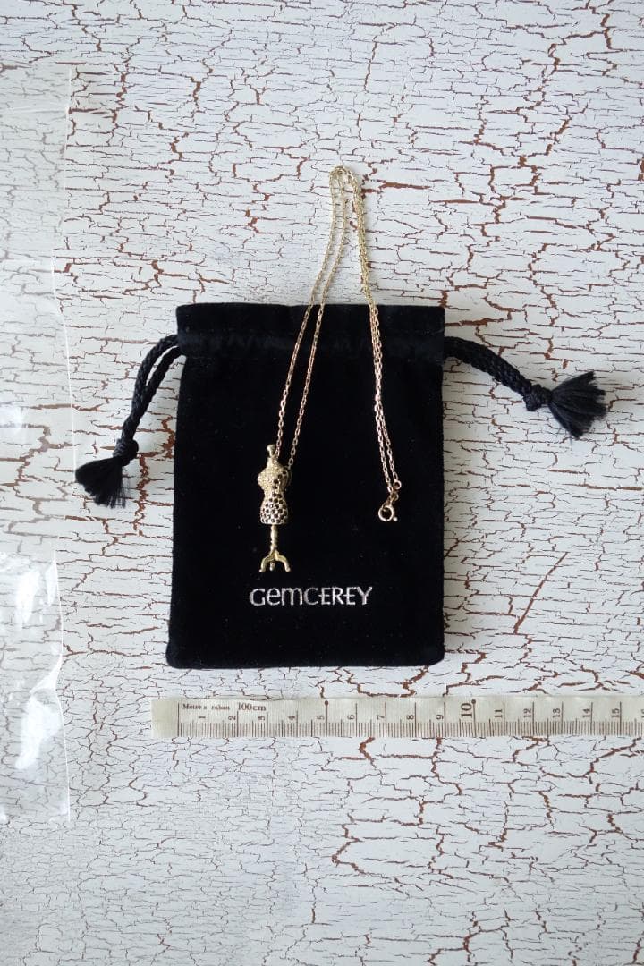 GazettE×GemCEREYトルソーネックレス2010年