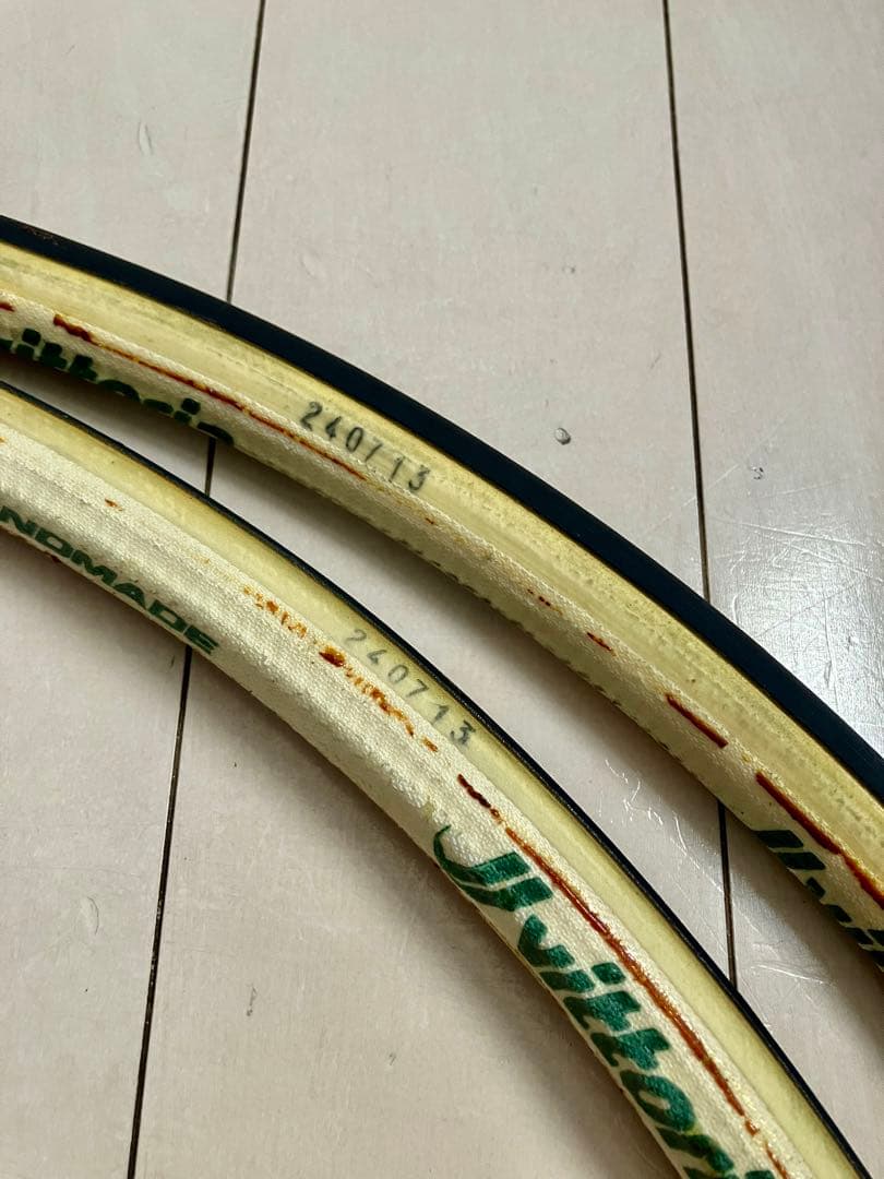 【送料無料】チューブラータイヤ　Vittoria PISTA 2本セット