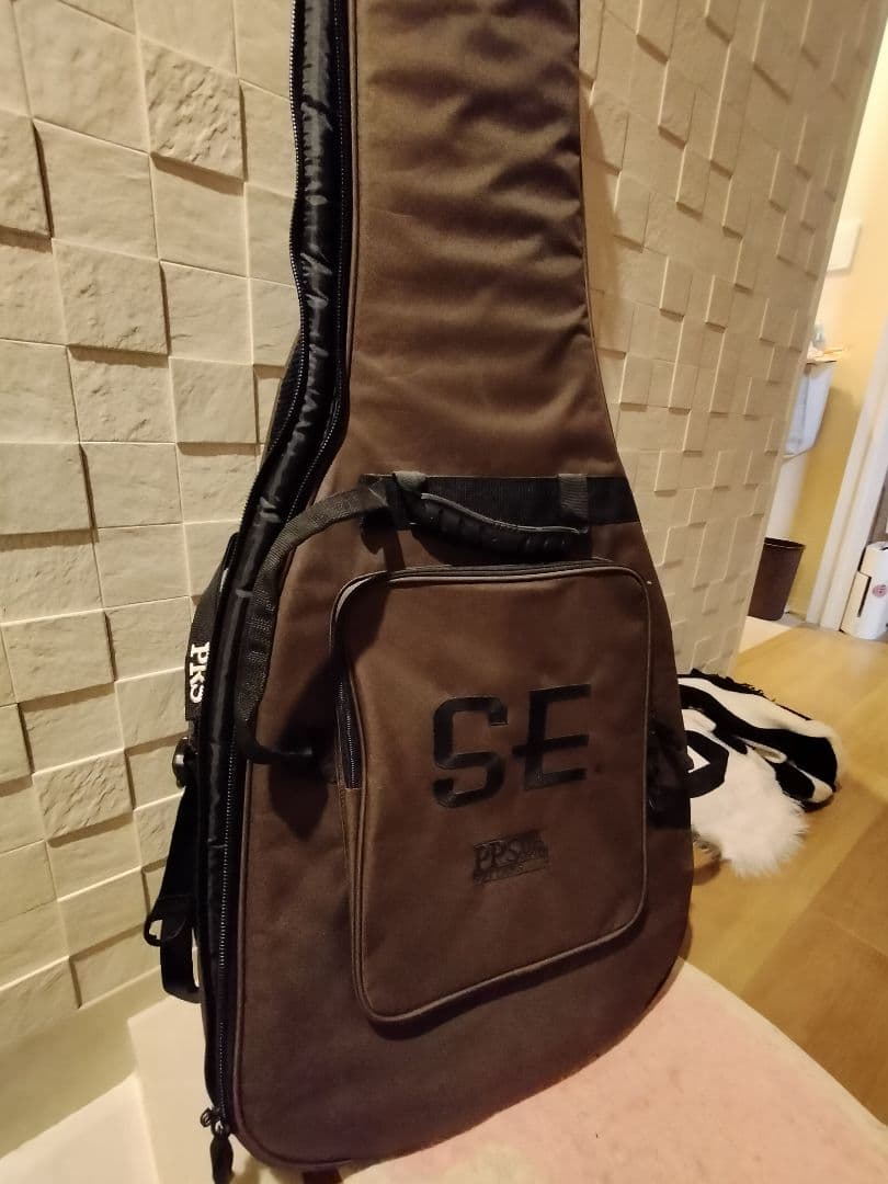 【美品】PRS SE サンタナ ワインレッド