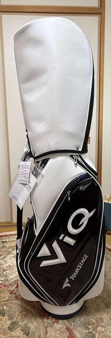TourStage ViQ キャディバッグ ホワイト/ブラック