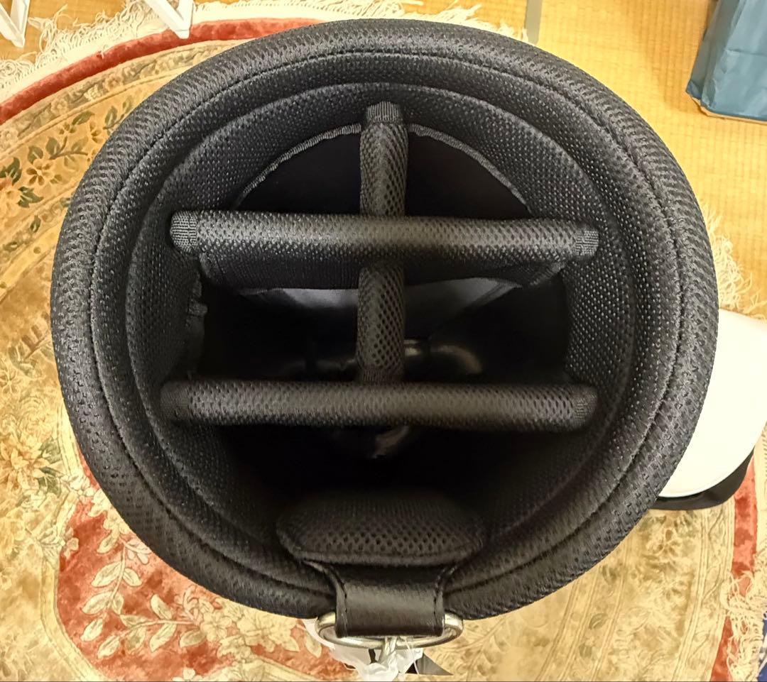 TourStage ViQ キャディバッグ ホワイト/ブラック