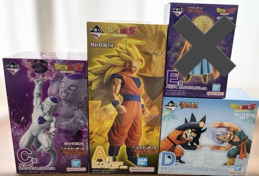 一番くじドラゴンボールフィギュアセット他