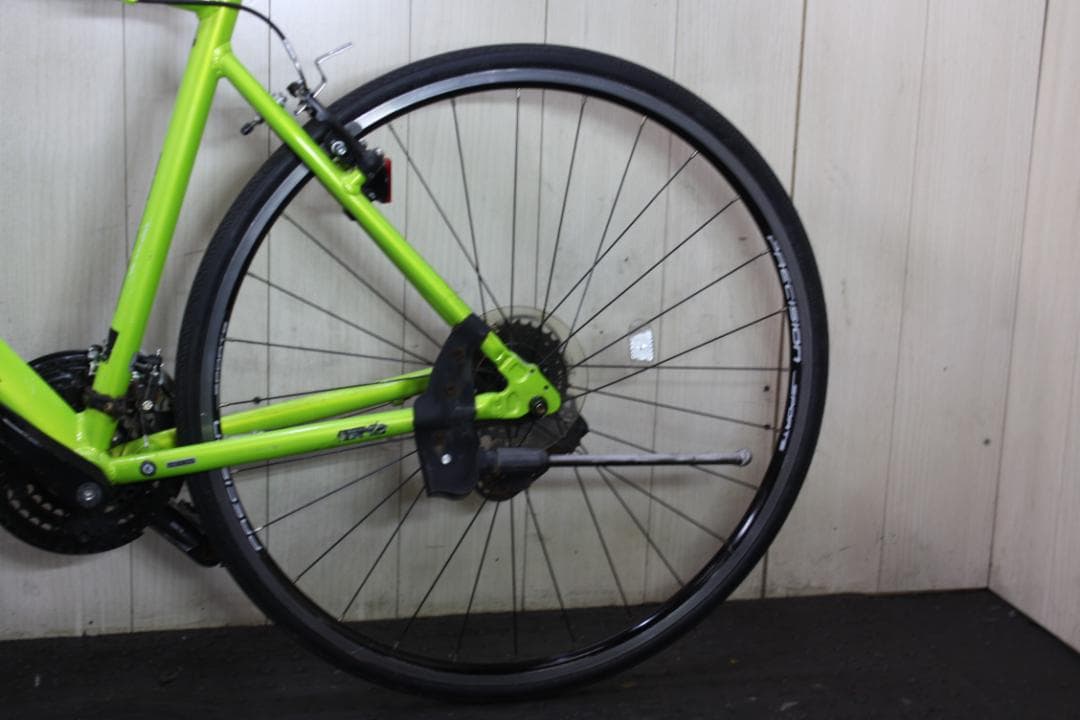 PRECISION SPORT アルミ 24速 510mm 緑クロスバイク