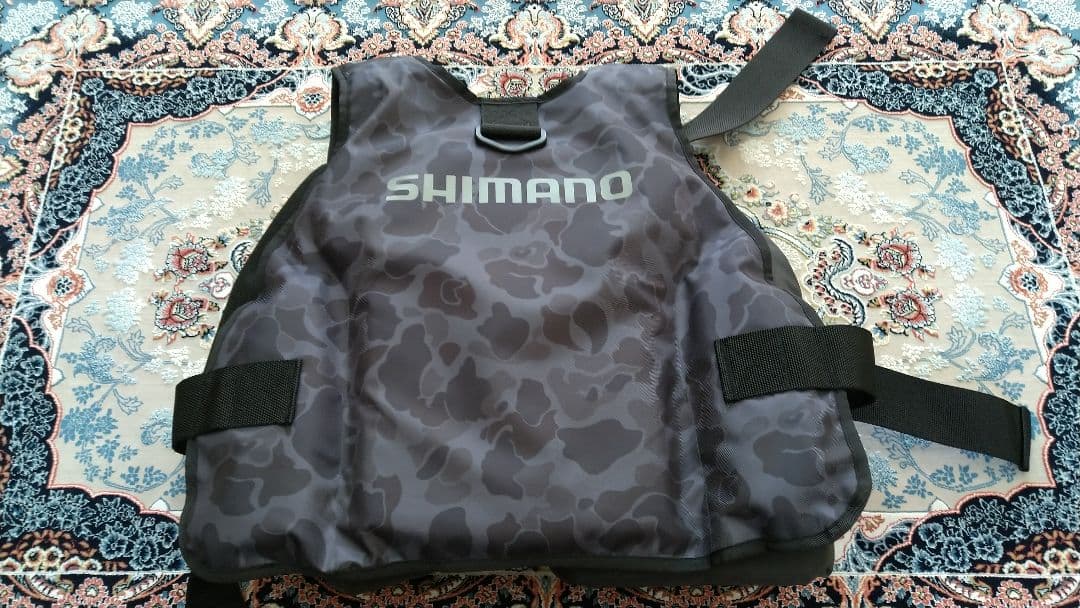 シマノライフジャケット・フローティングベスト VF-068T フリー