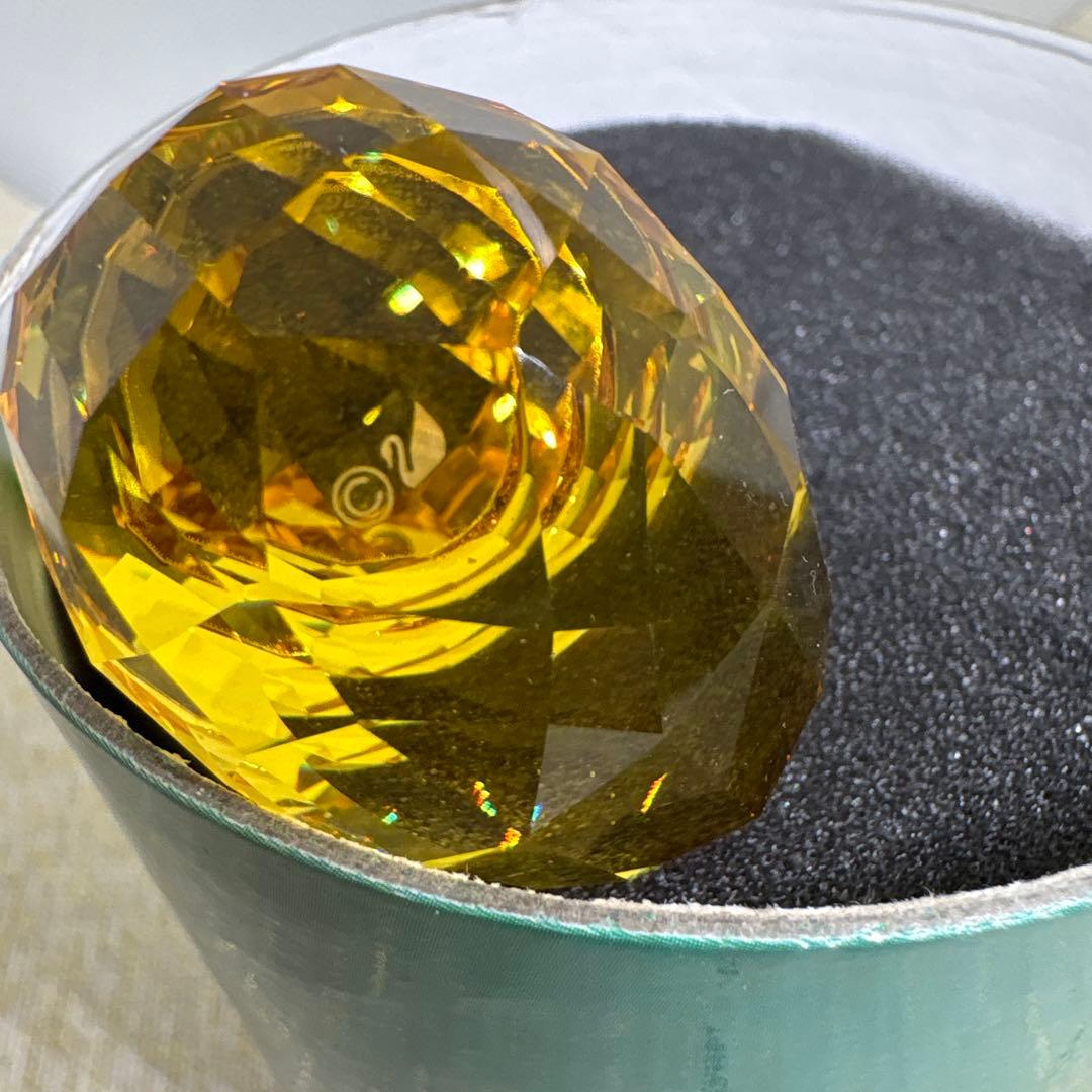 Swarovski アヒルの置物