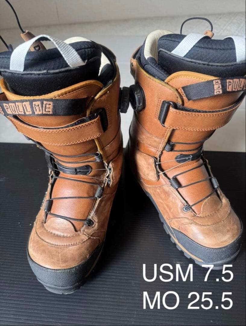 最終値下　DEELUXE ディーラックス SPARK SUMMIT 25.5cm