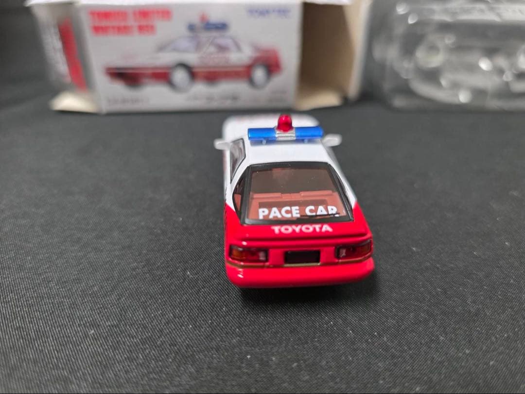 TLVN トヨタスープラ ペースカー(86年式)