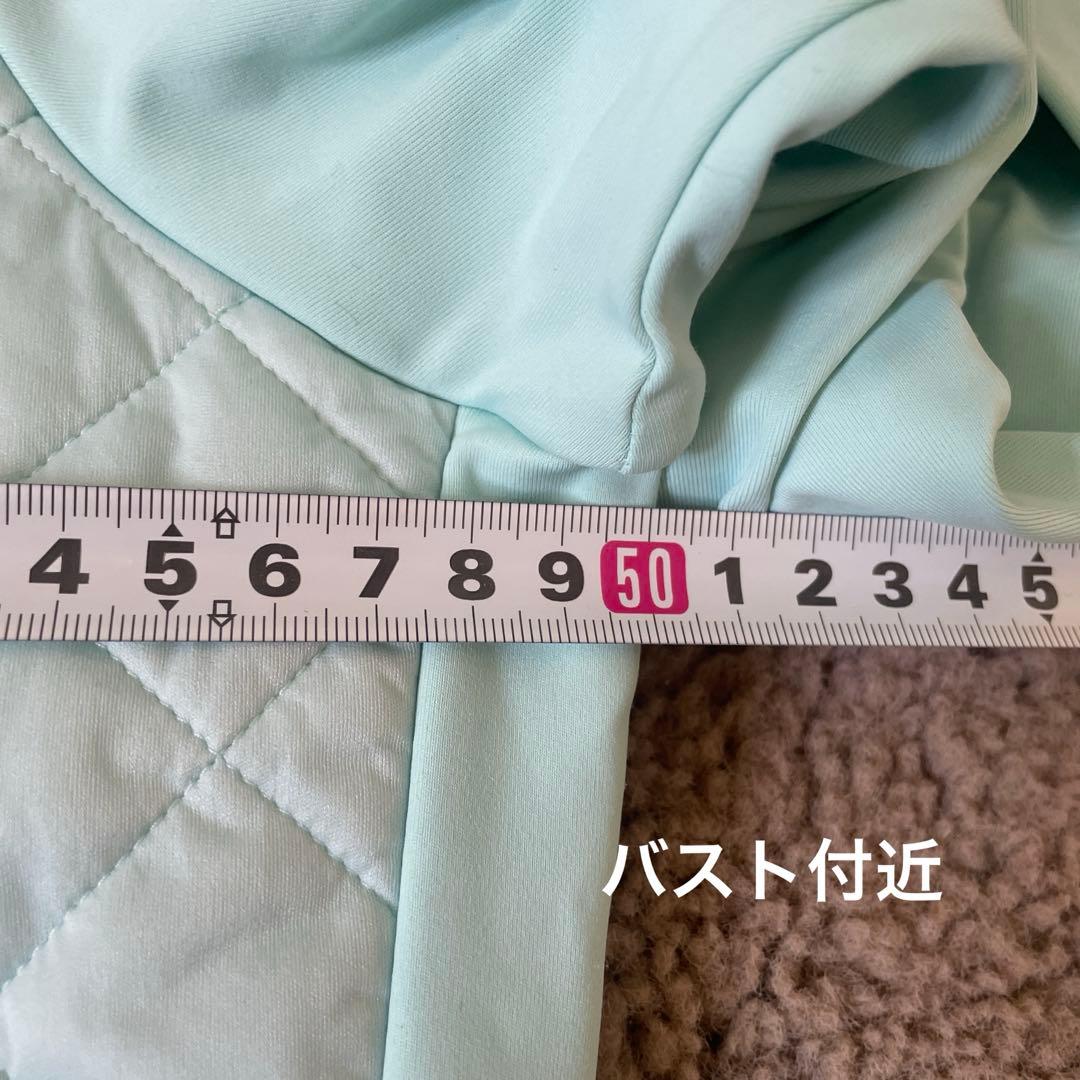 冬のゴルフ✳︎アディダスゴルフレディースキルティングストレッチセットアップXL