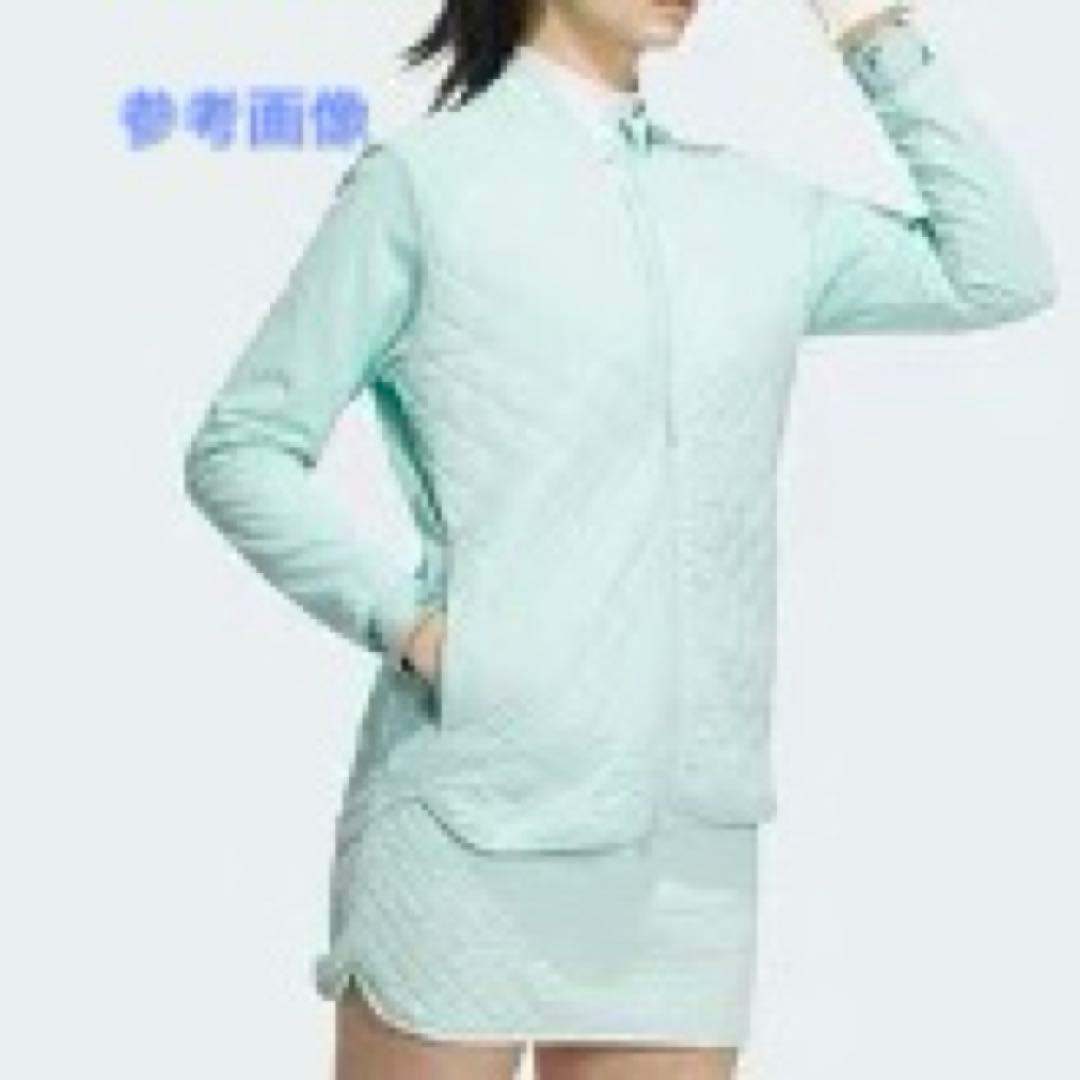 冬のゴルフ✳︎アディダスゴルフレディースキルティングストレッチセットアップXL