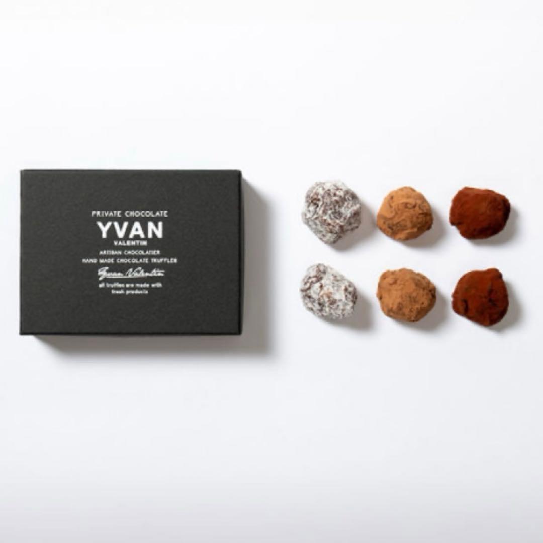 イヴァン・ヴァレンティン トリュフチョコレート 2箱