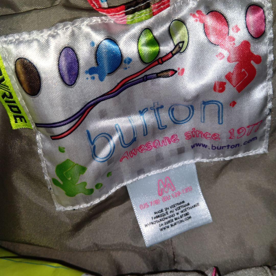 BURTON バートン　スノボウェア　セットアップ　美品