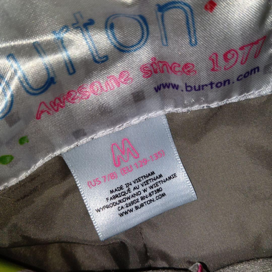 BURTON バートン　スノボウェア　セットアップ　美品