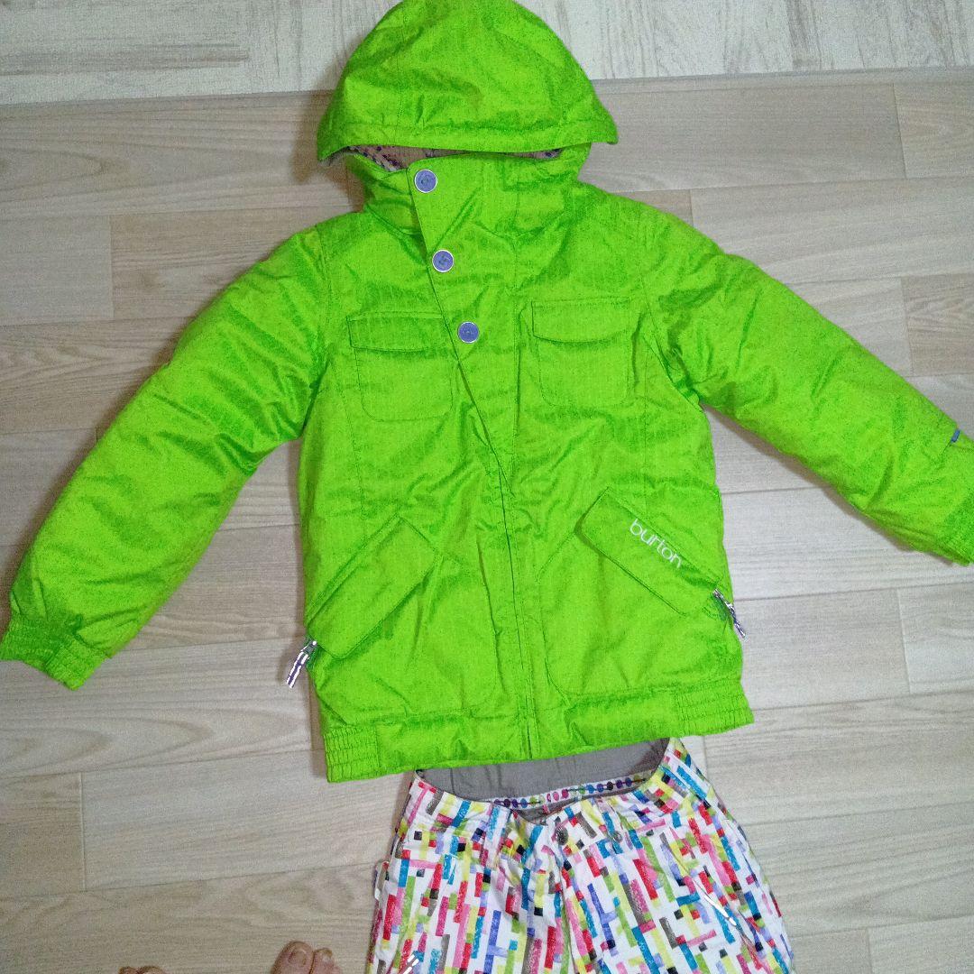 BURTON バートン　スノボウェア　セットアップ　美品