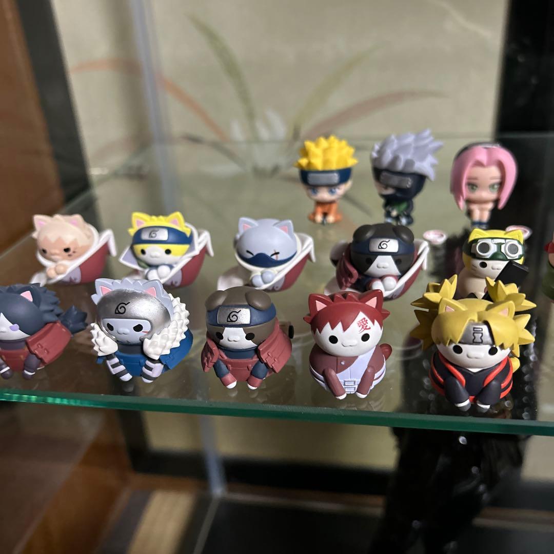 ナルト　ニャルト、カプセルトイ、rofj まとめ売り