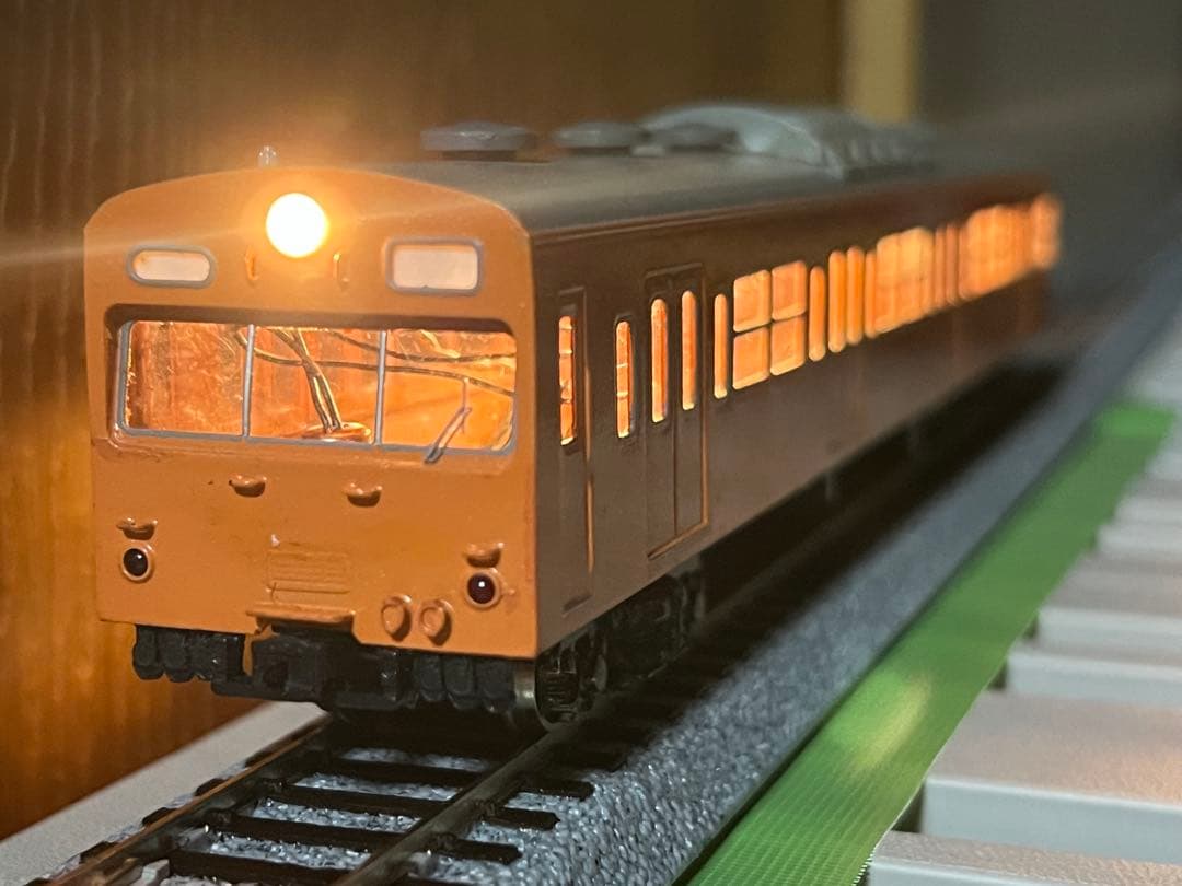 HOゲージ鉄道模型 カツミ　103系4両