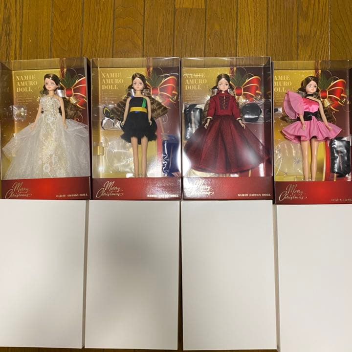 安室奈美恵　ドール　４体セット⭐︎新品未開封