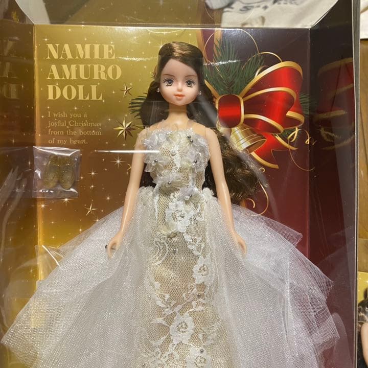 安室奈美恵　ドール　４体セット⭐︎新品未開封