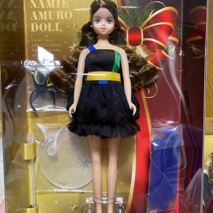 安室奈美恵　ドール　４体セット⭐︎新品未開封