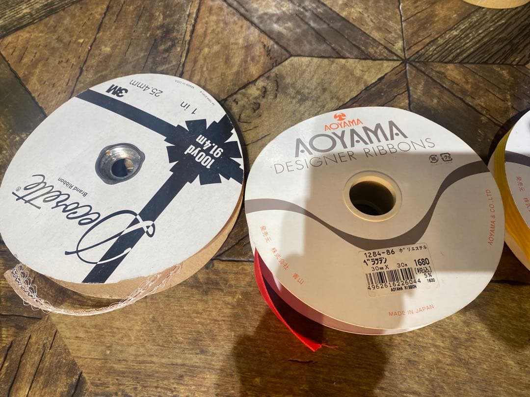 ふ*ー様 未使用 青山リボン 大量 セット まとめ売り まとめて 資材 ラッピン