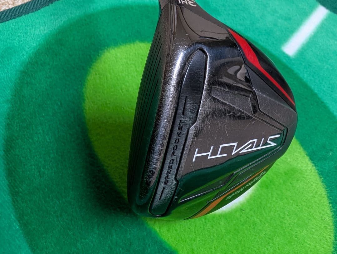 【月末セール】テーラーメイド ステルス フェアウェイウッド 3HL