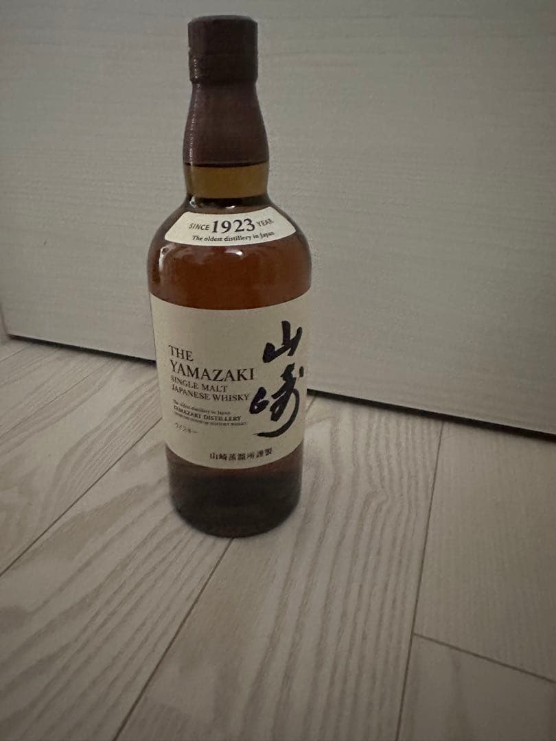 山崎　シングルモルトウイスキー、700ml