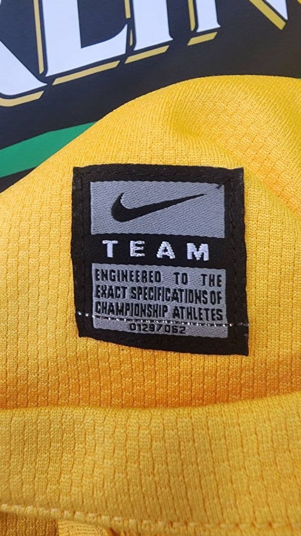 08-09 セルティック　中村俊輔　NIKEオフィシャル　選手仕様ユニフォーム